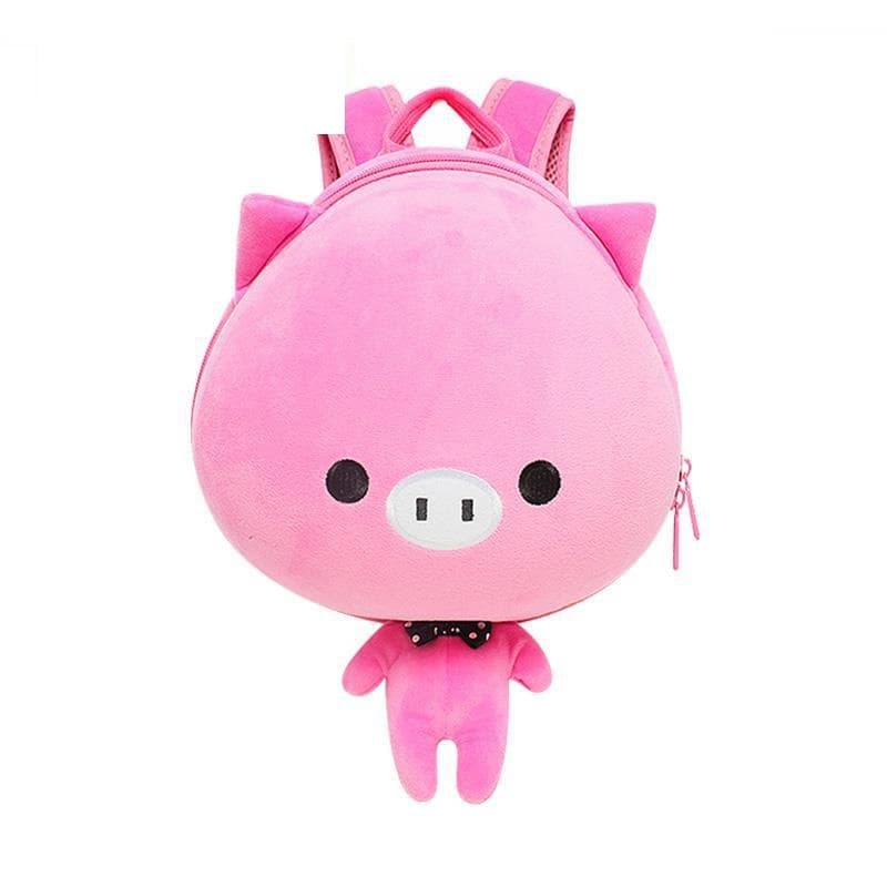 Petit Sac à Dos Peluche Animaux Anti-Perte 6